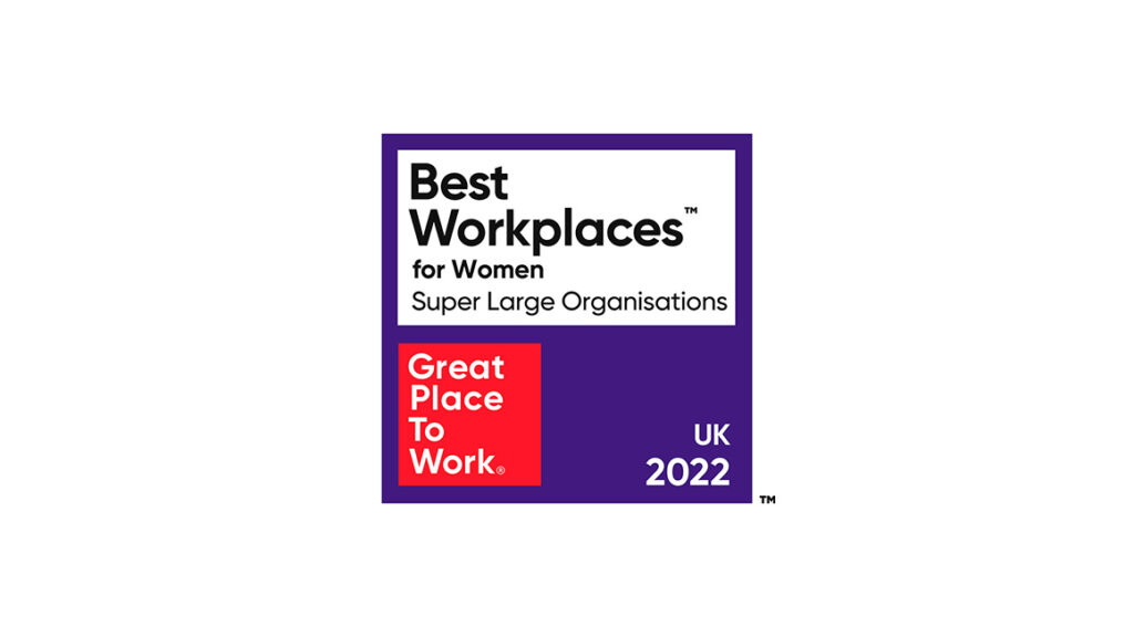 Recognised for the Second Year as a Great Place to Work for Women ...